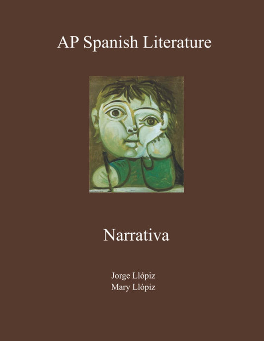 AP Spanish Literature: Narrativa (Spanish Edition) book cover
