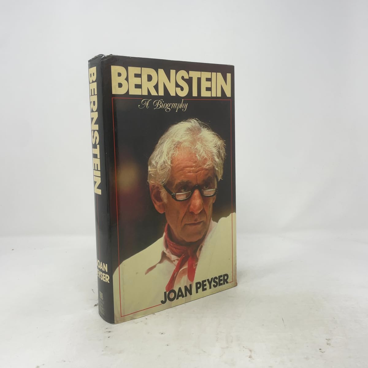 Bernstein, a Biography book cover