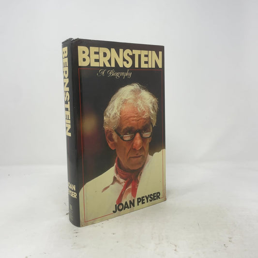 Bernstein, a Biography book cover