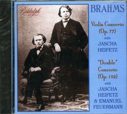 Brahms: Violin Concerto; Double Concerto book cover