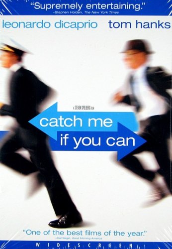 Catch Me If You Can book cover