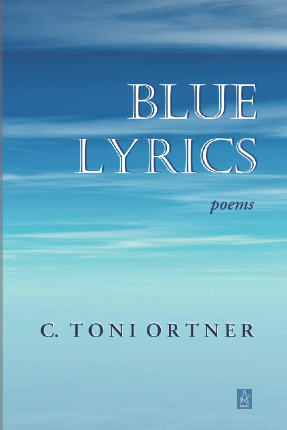 Blue Lyrics: Poems book cover