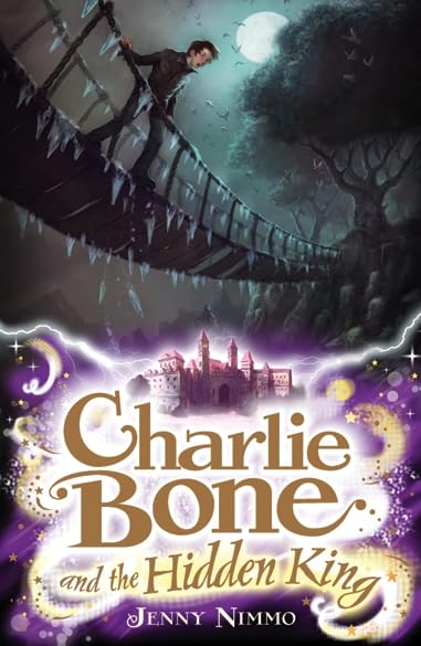 05 Charlie Bone And The Hidden King book cover
