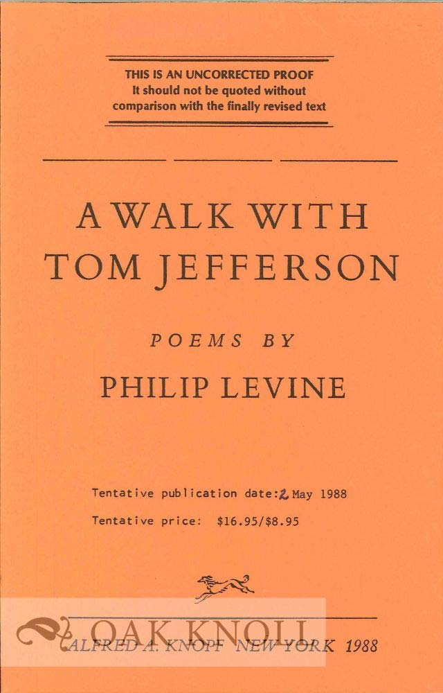 Walk W/Th.Jeffersn book cover