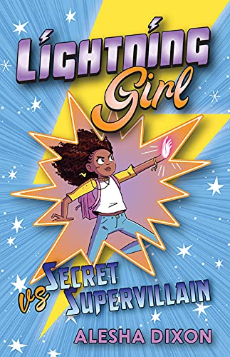 Lightning Girl vs. Secret Supervillain (Book 3) book cover