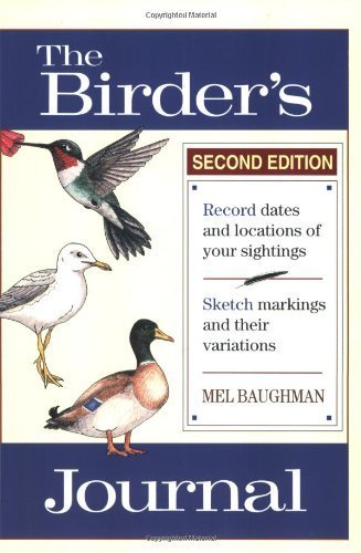 Birder's Journal book cover