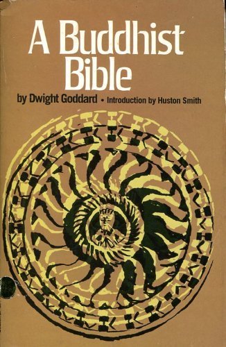 Buddhist Bible book cover