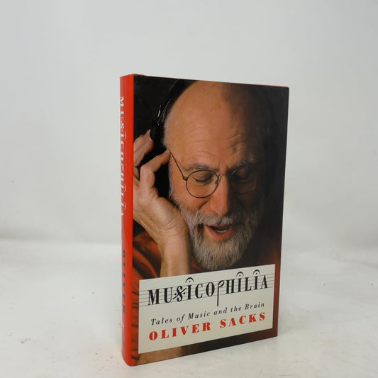 Musicophilia: Tales of Music and the Brain book cover