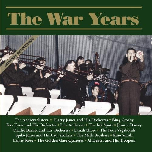 War Years book cover