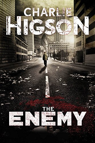 Enemy book cover