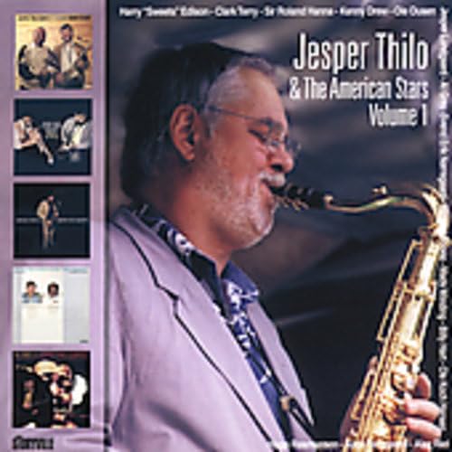 Jesper Thilo & the Stars 1 book cover