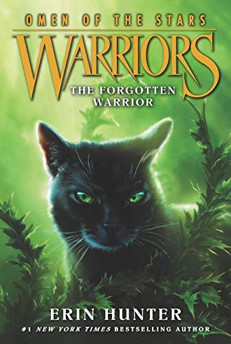 Warriors: Omen of the Stars #5: The Forgotten Warrior book cover