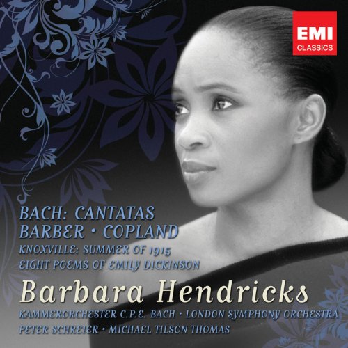 Bach Cantatas & Barber Copland (Imported)