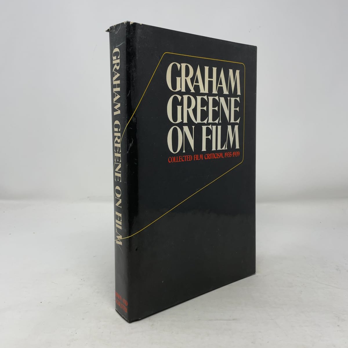 Graham Greene on Film book cover