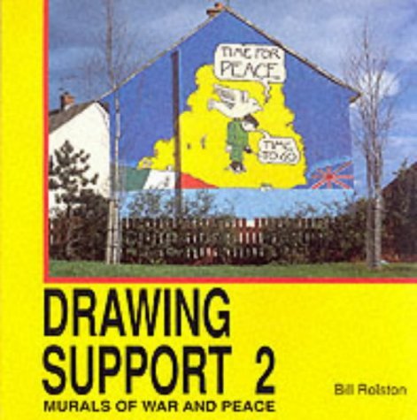 Drawing Support Vol. 2: Murals of War and Peace book cover