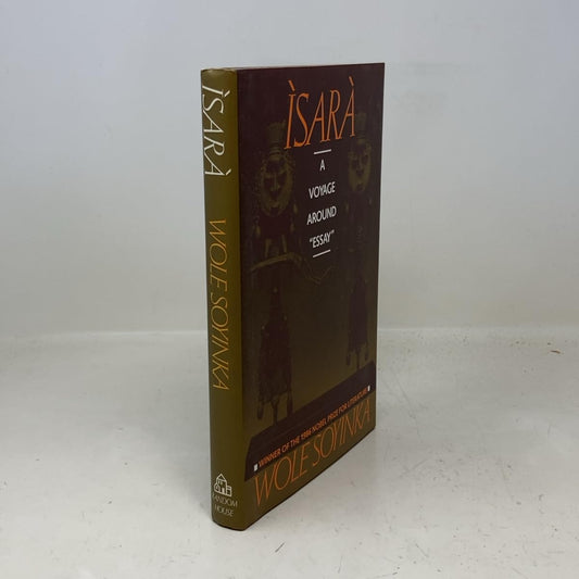 Isara: A Voyage Around Essay book cover
