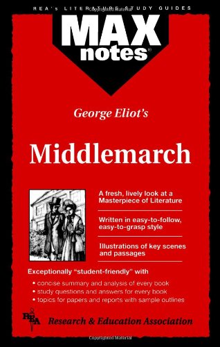 Middlemarch (Maxnotes Literature Guides) book cover
