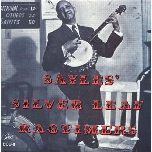 Sayles Silverleaf Ragtimers book cover