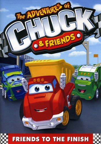 The Adventures Of Chuck And Friends: Friends To The Finish