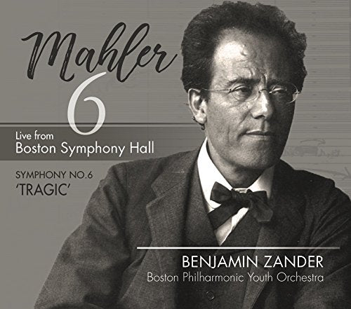 Mahler: Symphony No.6 in A Minor "Tragic" book cover