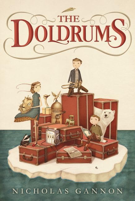Doldrums book cover