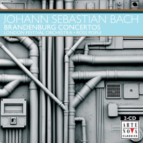 Brandenburg Concertos book cover