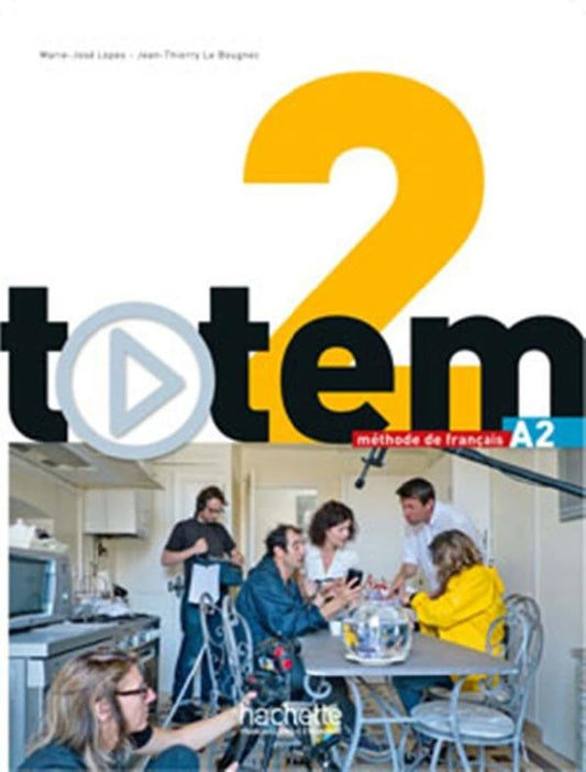 Totem 2: Livre de L'Eleve + DVD-ROM + Manuel Numerique Eleve: Totem 2: Livre de L'Eleve + DVD-ROM + Manuel Numerique Enrichi Pour L'Apprenant (A2)