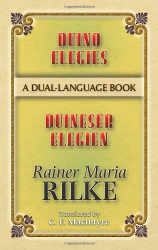 Duino Elegies/Duineser Elegien: A Dual-Language Book book cover