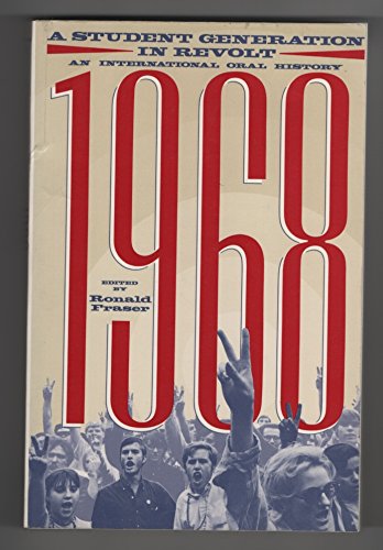 1968: a student generation in revolt book cover