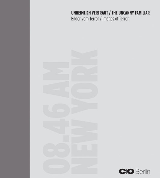 Uncanny Familiar: Images of Terror book cover