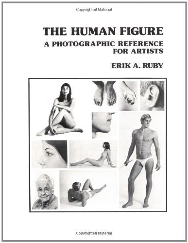 Human Figure: A Photographic Reference for Artists