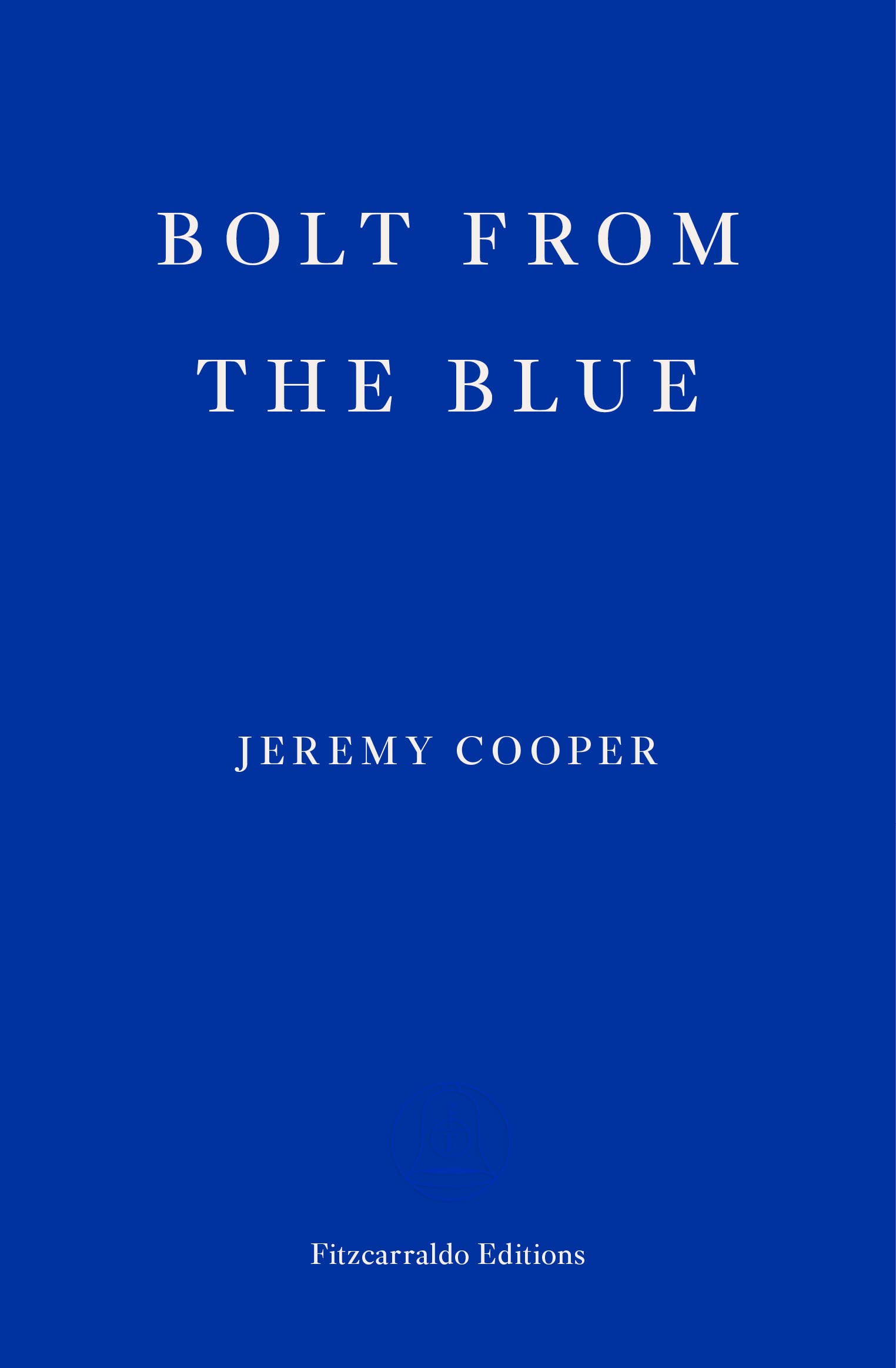Bolt from the Blue book cover
