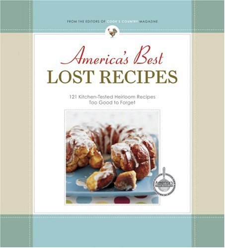 Best Lost Recipes book cover