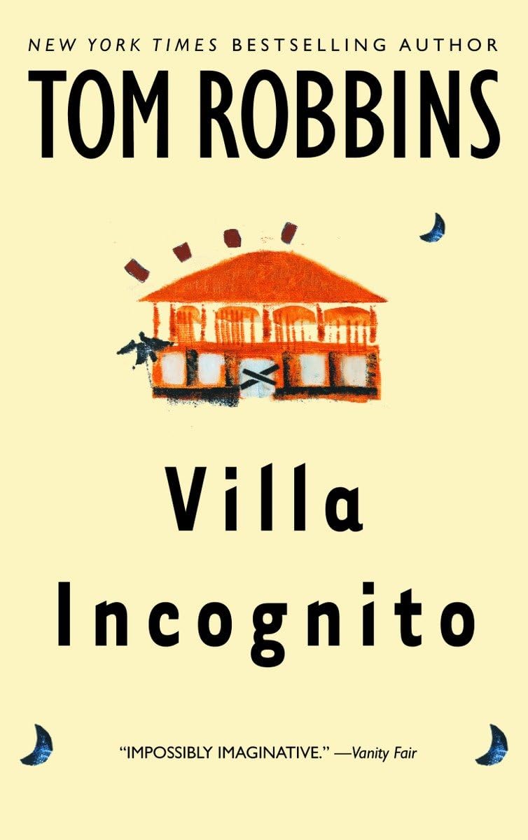Villa Incognito book cover