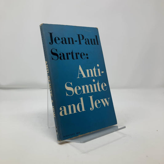 Anti-Semite & Jew
