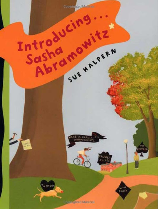 Introducing... Sasha Abramowitz book cover