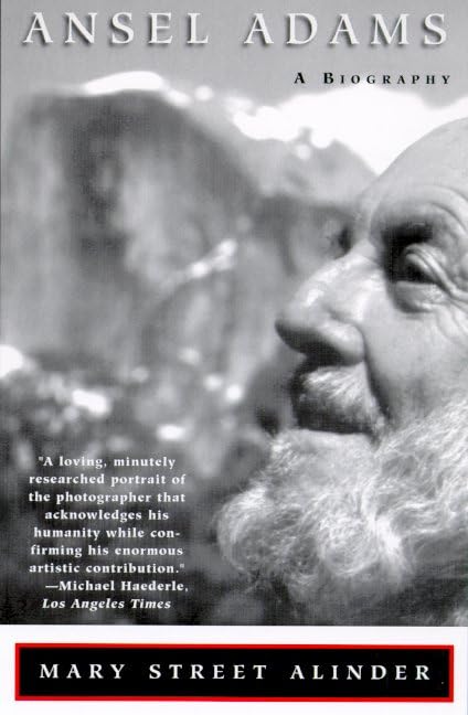 Ansel Adams: A Biography book cover