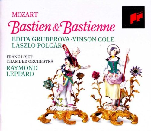 Mozart: Bastien und Bastienne book cover