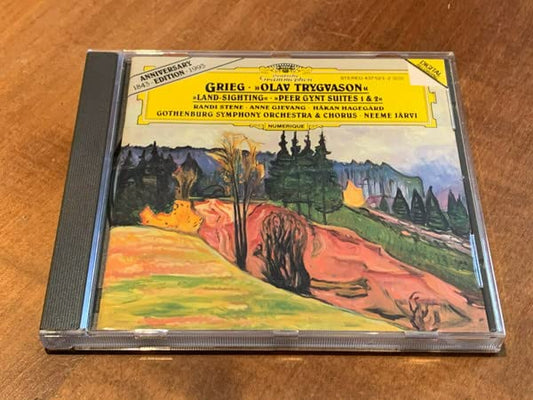 Olav Trygvason / Land Sighting / Peer Gynt Suites 1 & 2 book cover