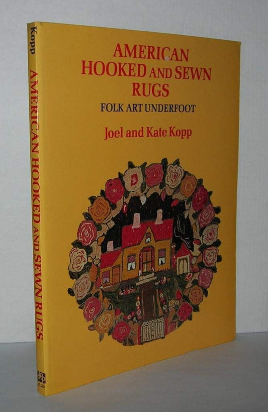 American Hooked and Sewn Rugs book cover