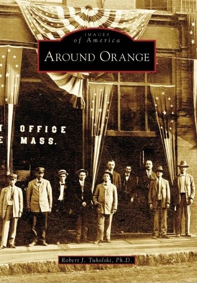Around Orange book cover