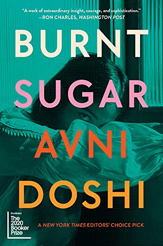 Burnt Sugar book cover