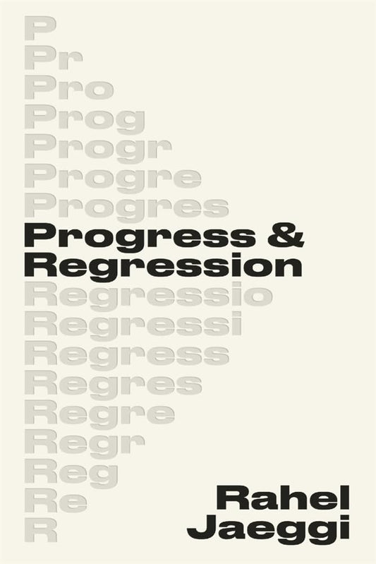 Progress and Regression book cover