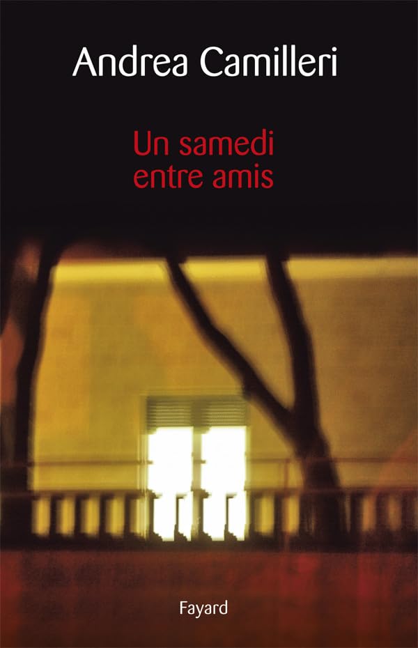 Un Samedi Entre Amis book cover