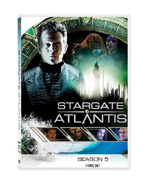 Stargate Atlantis: The Complete Fifth Season (New Box Art)