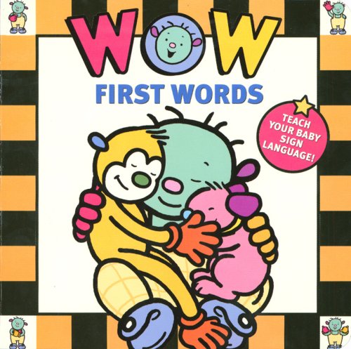 Wow Babies: First Words book cover