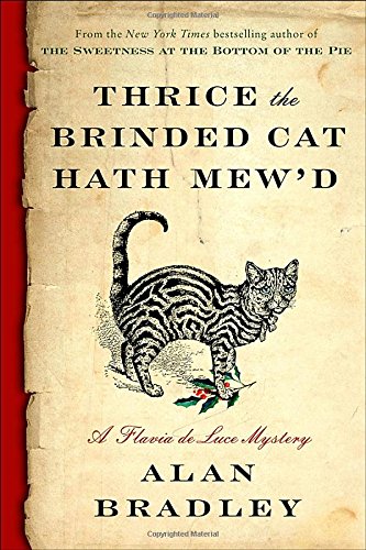 Thrice the Brinded Cat Hath Mew'd book cover
