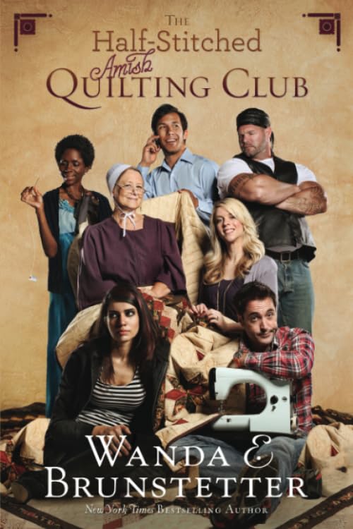Half-Stitched Amish Quilting Club