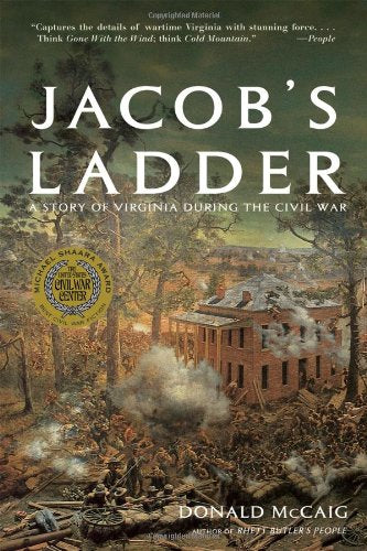 Jacob's Ladder: A Story of Virginia During the War book cover