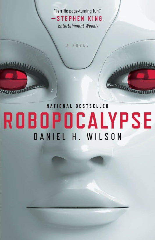 Robopocalypse book cover